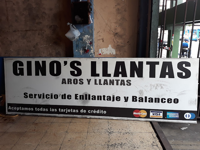 Opiniones de GINO'S LLANTAS en Guayaquil - Tienda de neumáticos