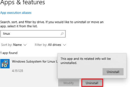 How To Uninstall WSL On Windows 11/10