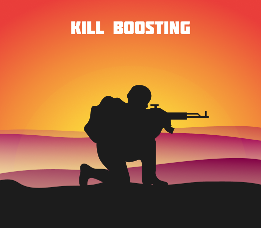 call of duty kill boosting service