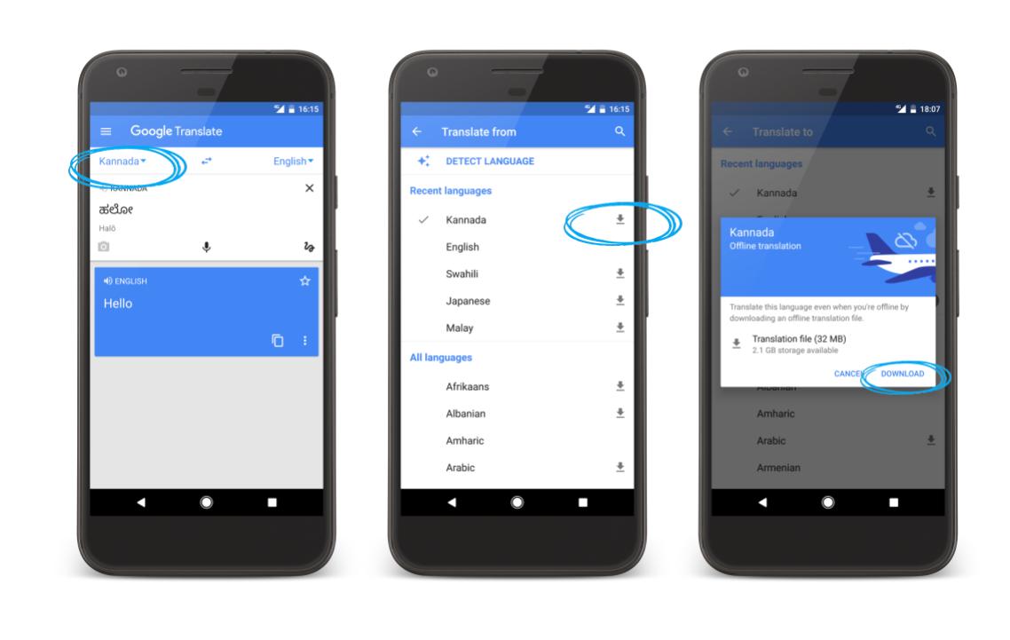 Official Google India Blog: Making Google Translate better—and more  magical—for seven Indian languages