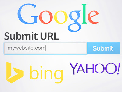 google submit url option 