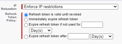 Image of IP and Token Policies