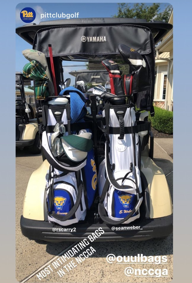 College Golf bags