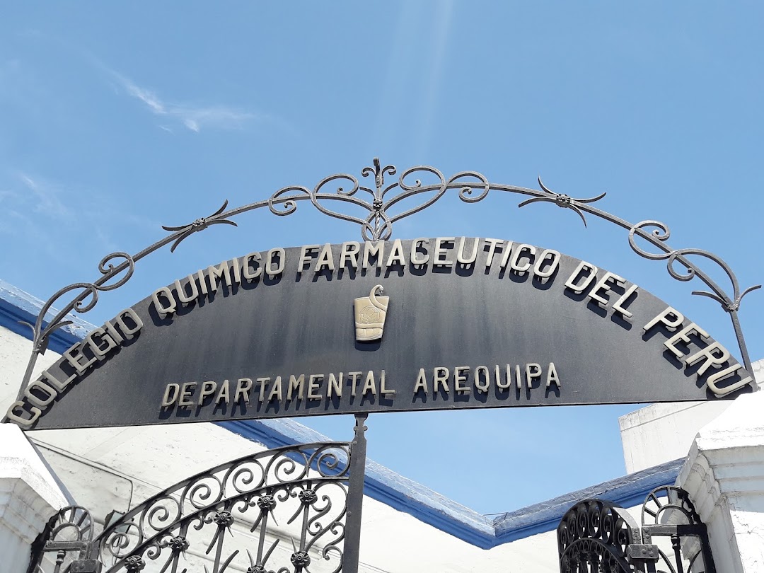 Colegio Químico Farmaceútico Arequipa