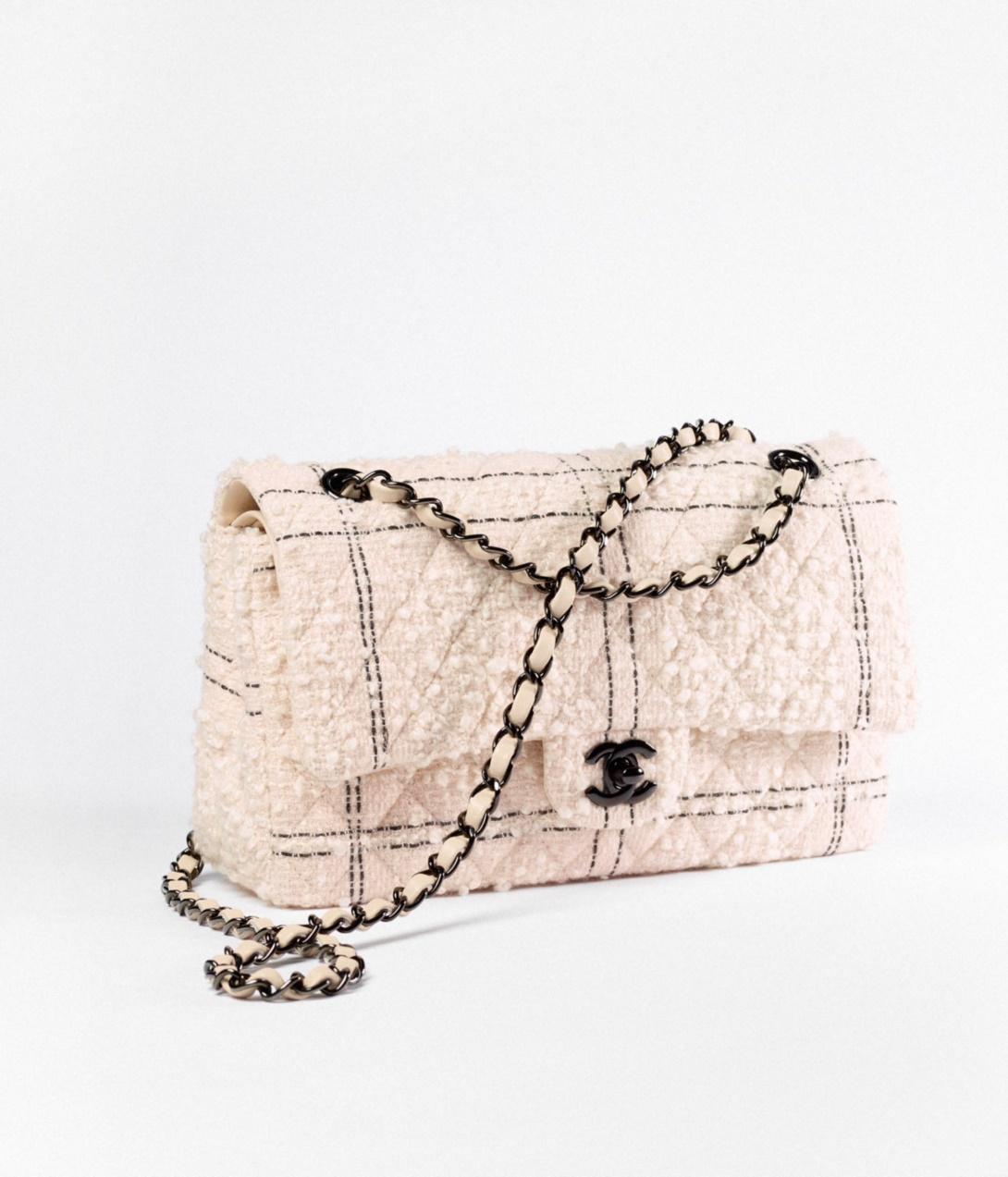 แนะนำ 6 กระเป๋า Chanel ผ้าทวีต สวยหรู ลูกคุณหนูหวาน ๆ 4