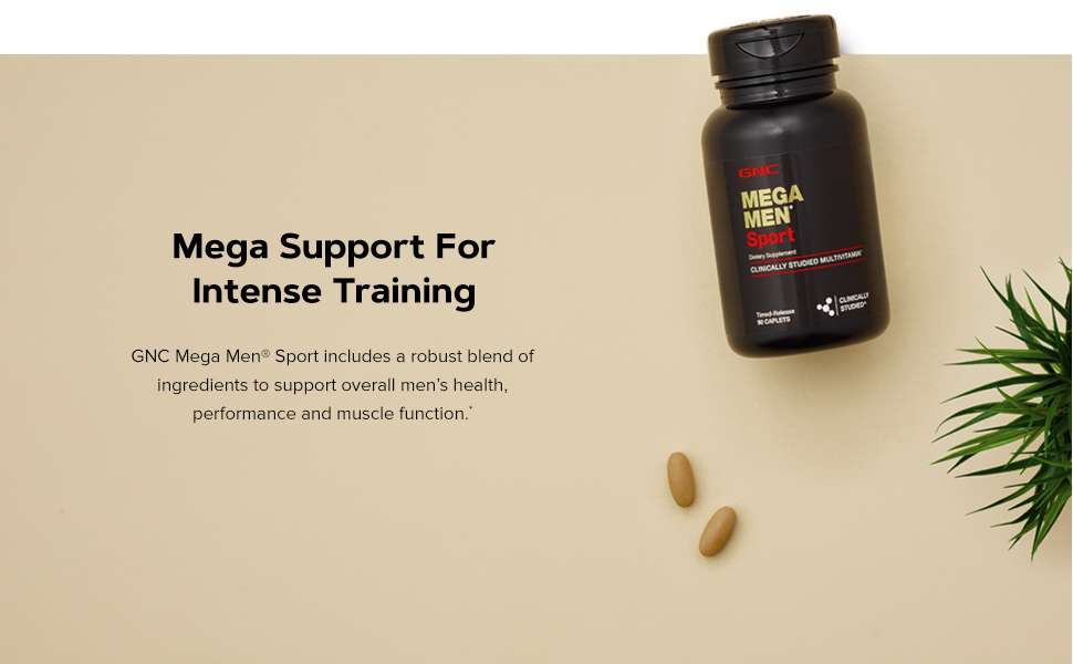 Mega Support For Intense Training