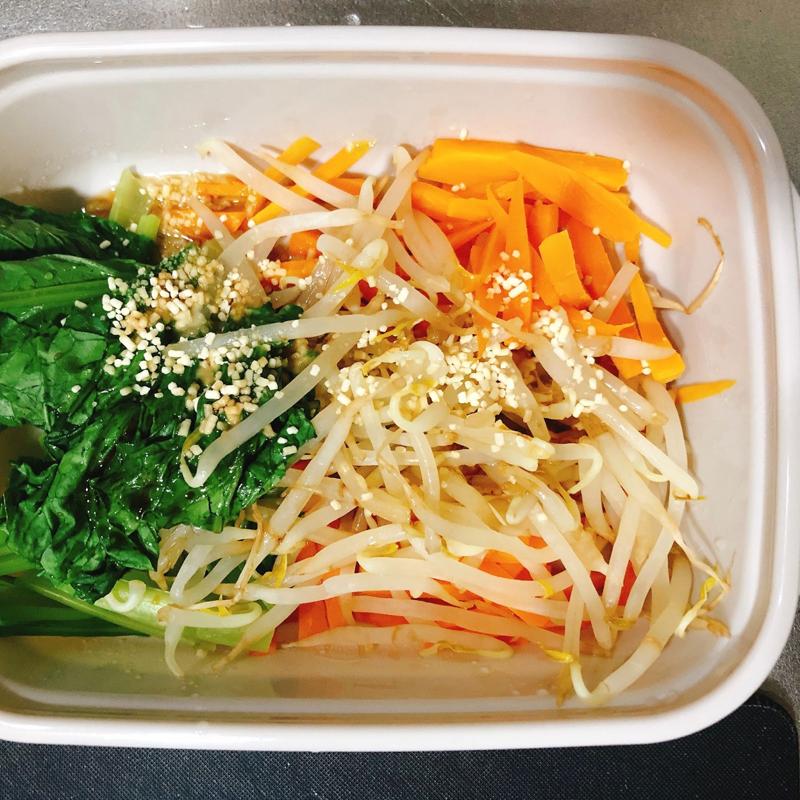 韓国料理　ダイエット　レシピ　ビビンバ