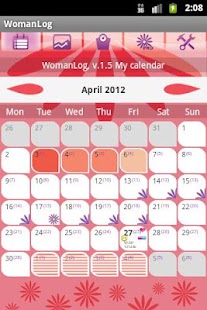 Download WomanLog Calendar apk