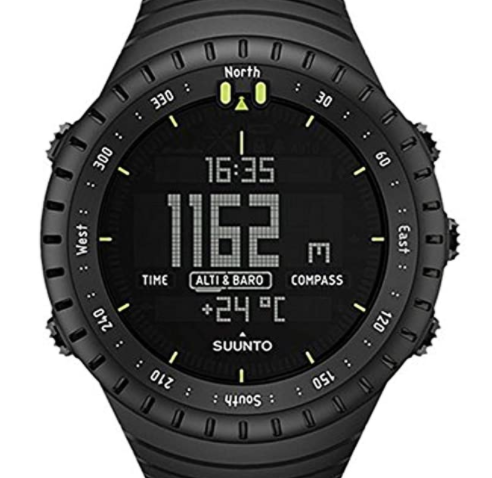 SUUNTO Core Wrist-Top Computer Watch