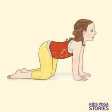 Farm Animals Yoga (Printable Poster) | Kids Yoga Stories