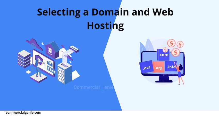 Selecting a Domain and Web Hosting