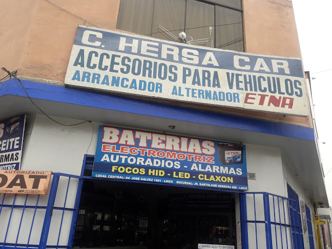 Av. José Galvez 1601, Lince 15046, Perú
