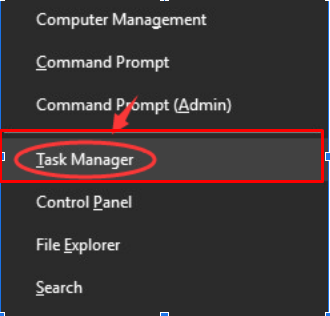 select task manager