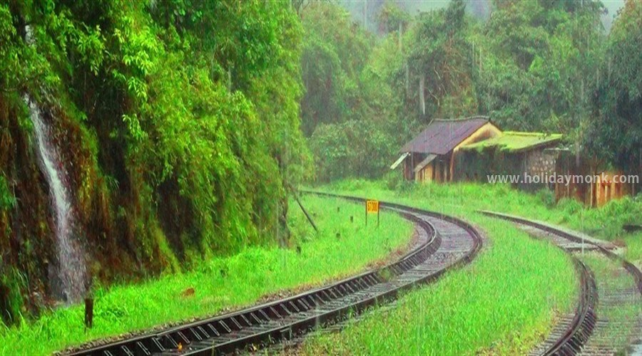 Sakleshpur is a beautiful hill station 221 km away. It will make for one of the most calming weekend getaways from Bangalore. 