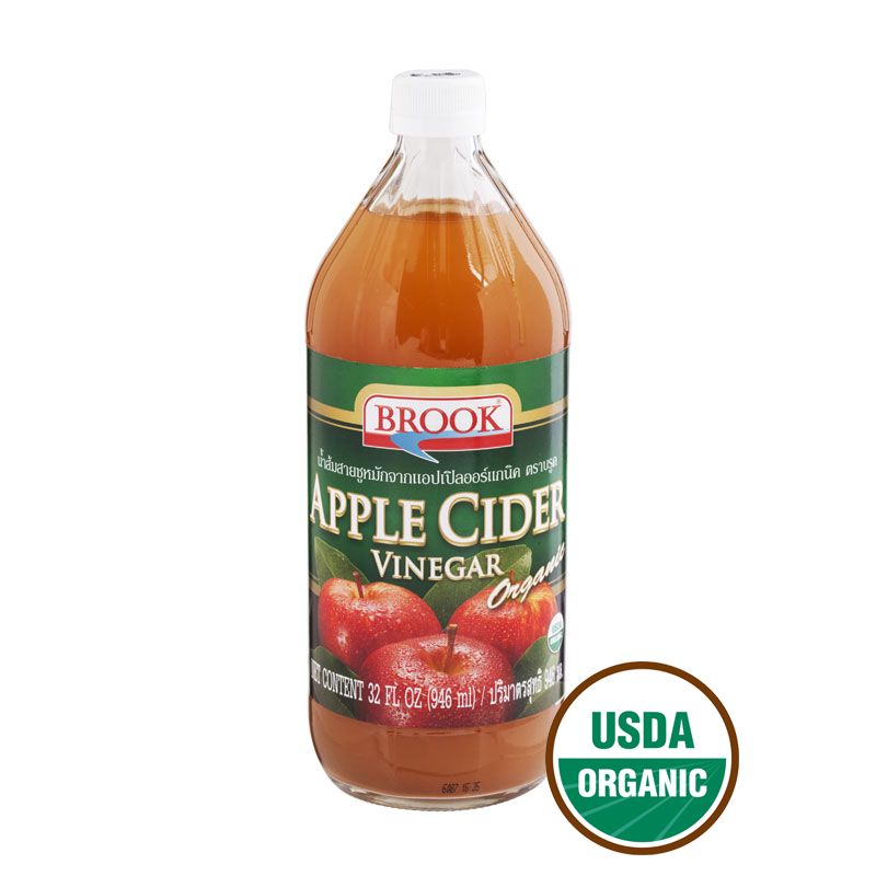 4. Brook Apple cider Vinegar Organic