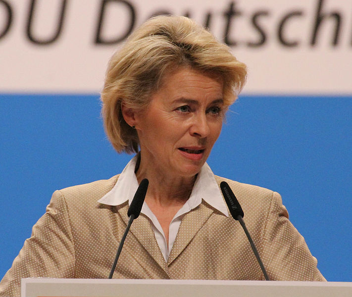 File:Ursula von der Leyen CDU Parteitag 2014 by Olaf Kosinsky-1.jpg
