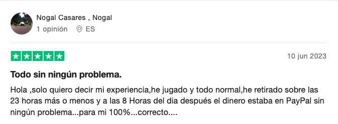 La transparencia caracteriza a este operador