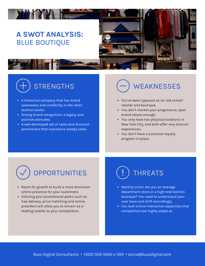 análise swot