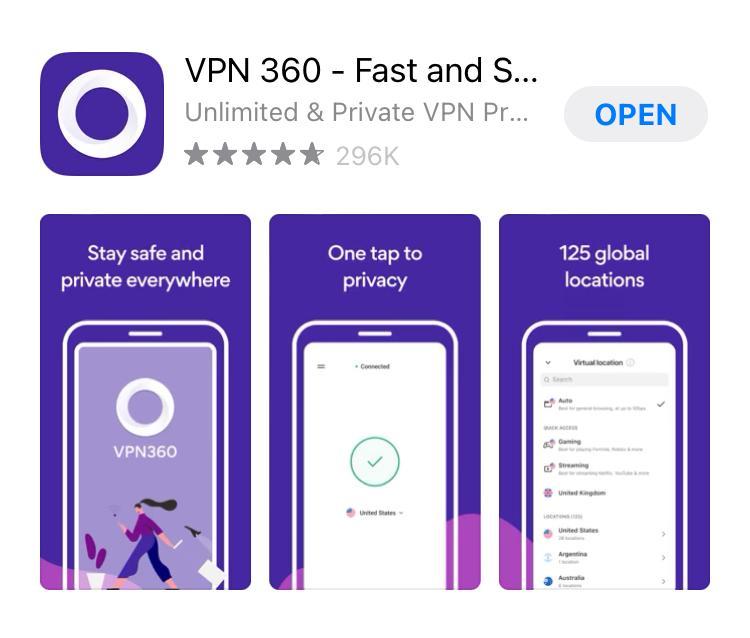 VPN 360 Unlimited Secure Proxy – Apps no Google Play