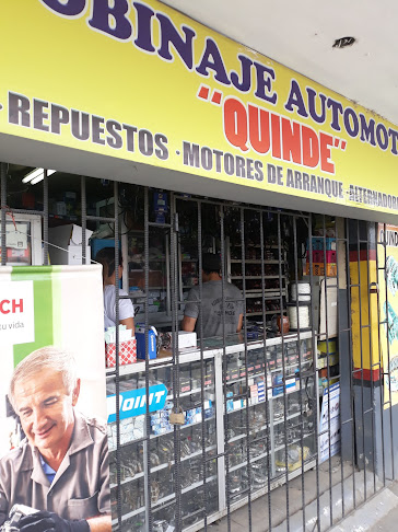 Rebobinar Automotriz Quinde