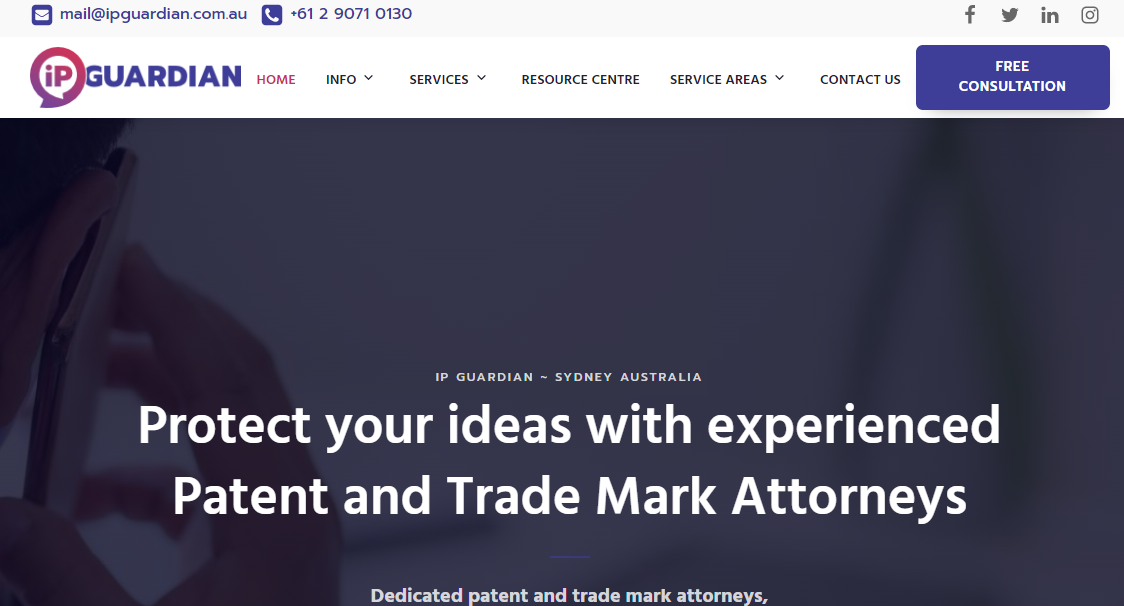 IP Guardian Patent and Trade Mark Attorneys