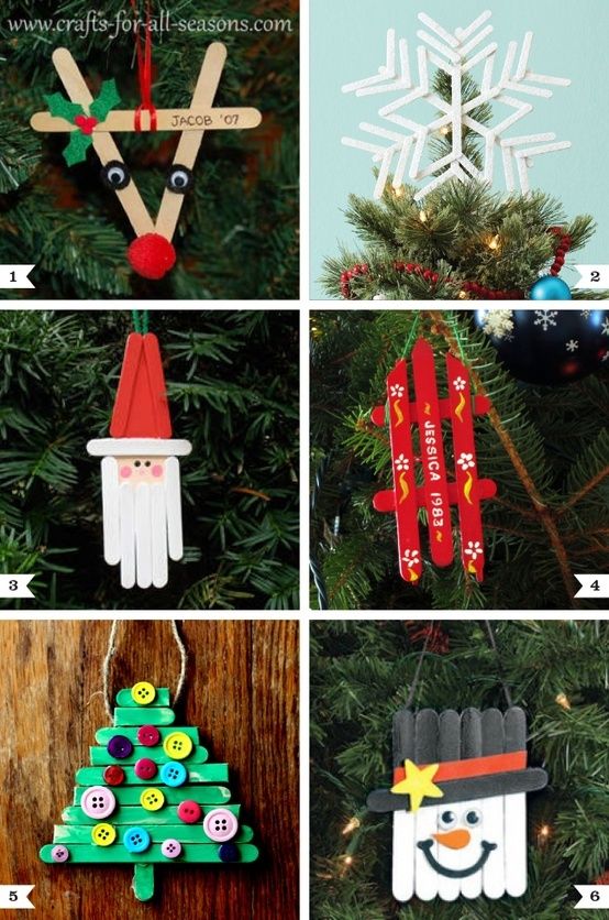 popcicle stick ornaments