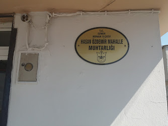 T.c. İzmir Konak İlçesi Hasan Özdemir Mahalle Muhtarliği