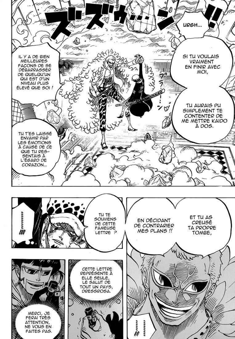 Manga One Piece Chapitre 769 - Page 7