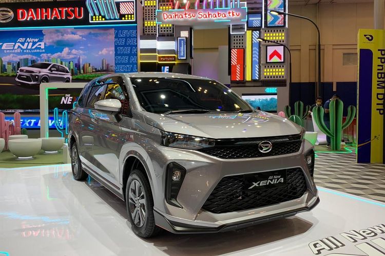 Daihatsu All New Xenia 2022