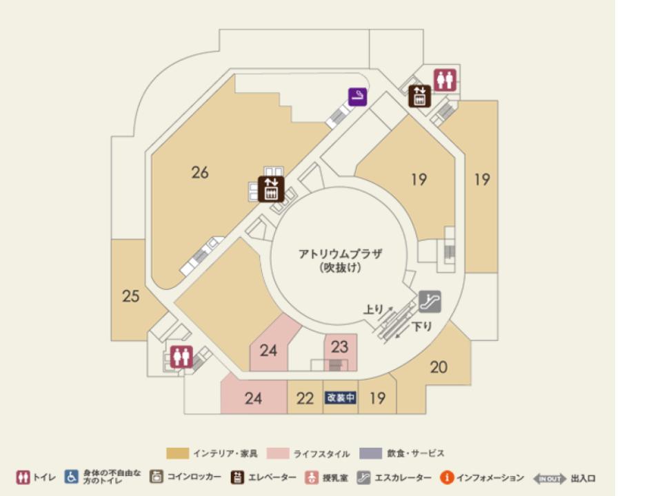 神戸ファッションマート 商業施設ガイド Be Smart
