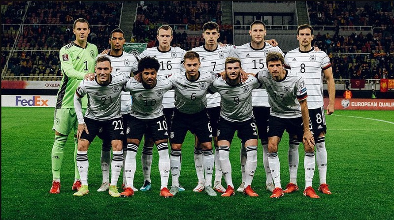 Team for a failed at the current giải Châu Âu của Đức