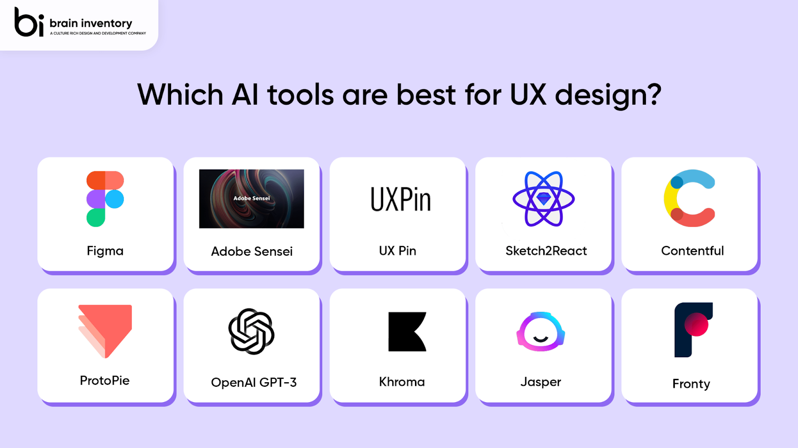 AI Tools For UX Design