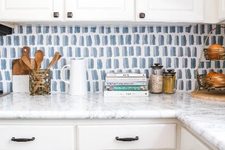 21 Kitchen Wallpaper Backsplash Ideas and Inspiration | Hunker
