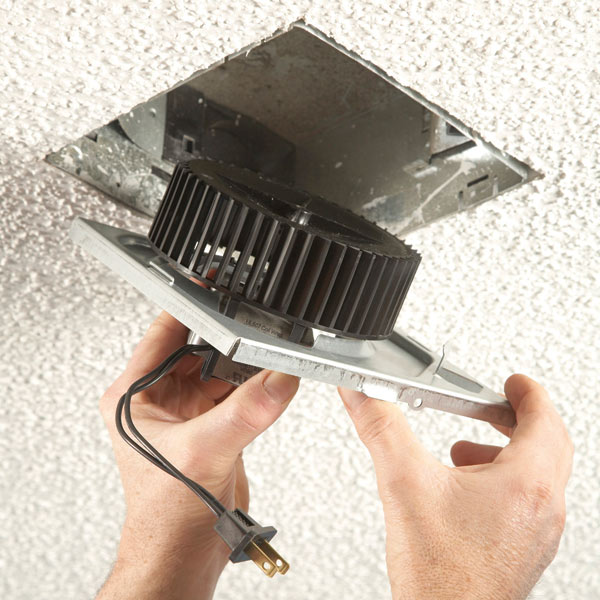 Memasang Exhaust Fan