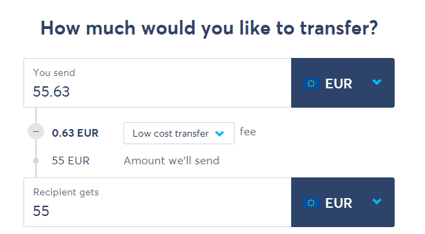 Transferwise deutsche iban