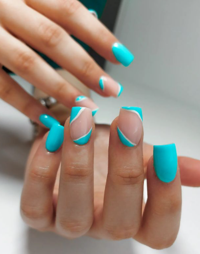 Water waves  nails 