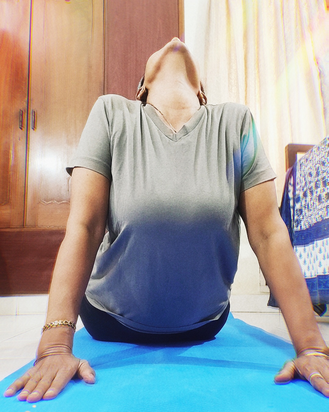  The Cobra Pose (Bhujangasana)  to Reduce Digestive and Stomach Issues
