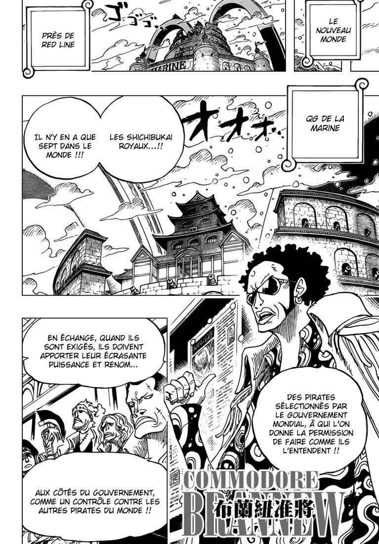 One Piece Chapitre 700 - Page 13