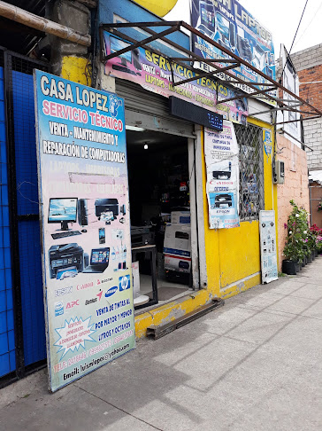 Opiniones de Casa Laptop en Quito - Tienda de informática