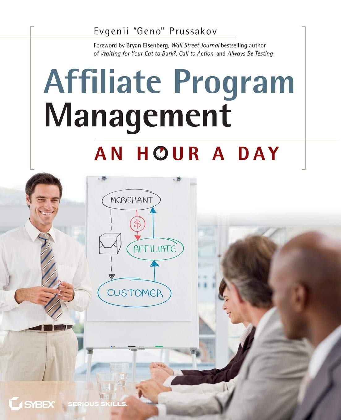 The front cover of  'Affiliate Program Management'. 