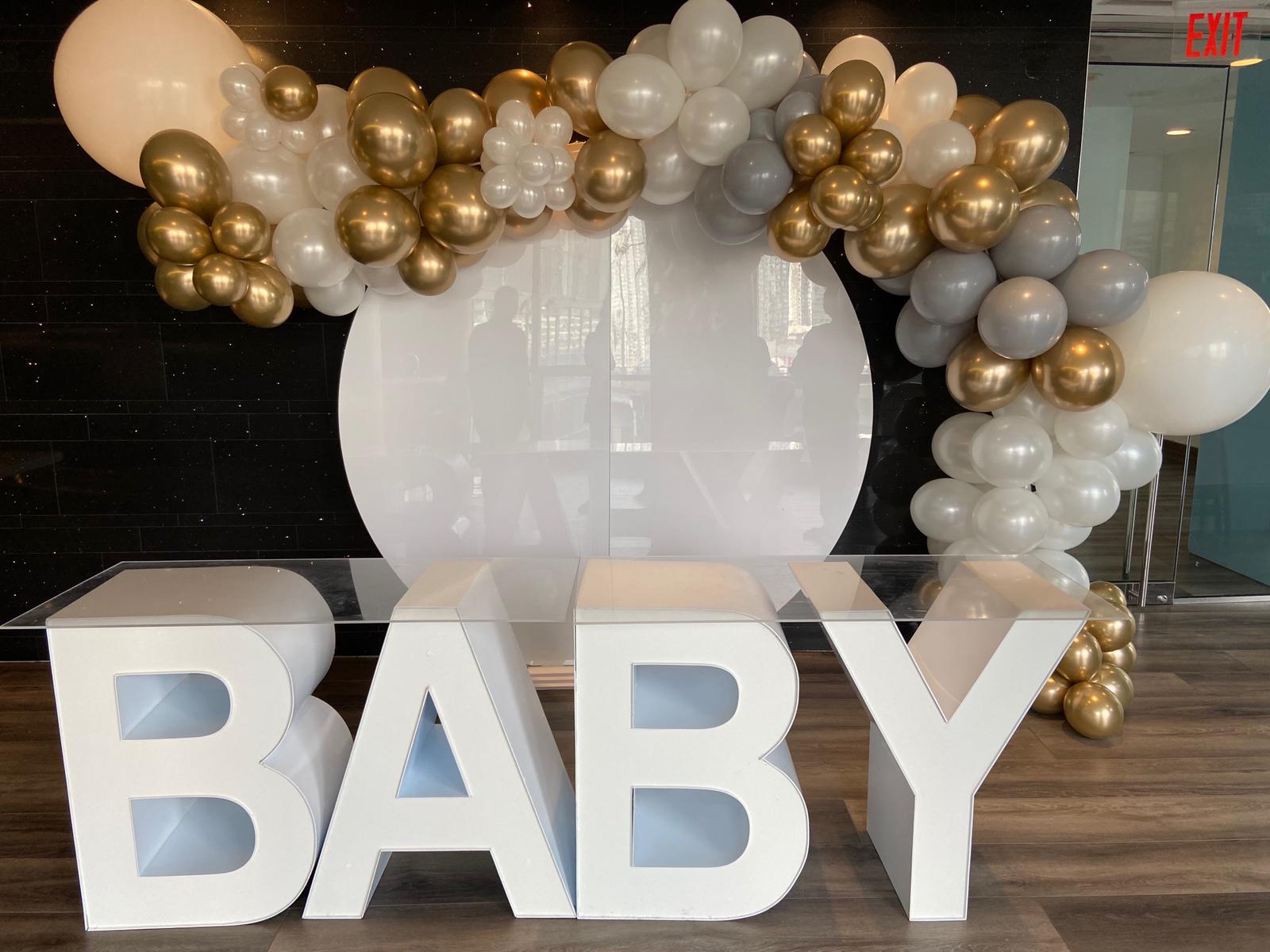 baby shower rentals in Chicago
