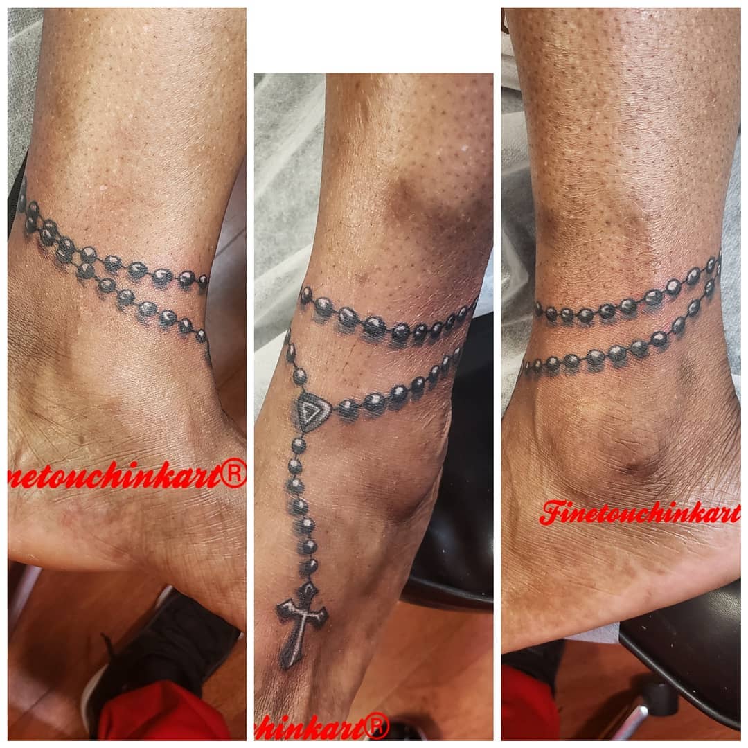  Rosary Tattoo