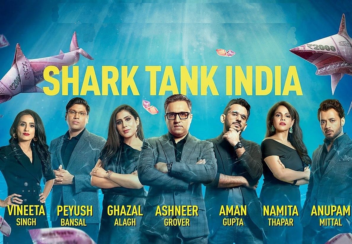 Who are the Shark Tank India Judges
