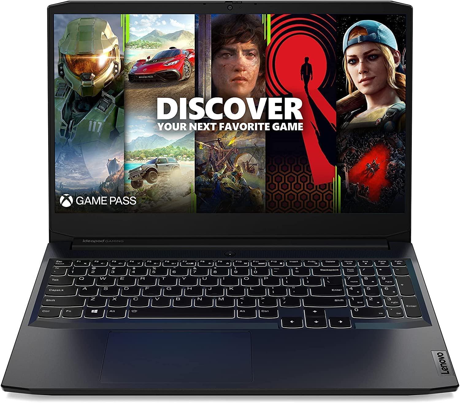 Amazon.com: Lenovo IdeaPad 3i 15.6" FHD Gaming Laptop 2022, 11th Gen Intel  i5-11300H(up to 4.4GHz), 16GB RAM 1TB NVMe SSD, GeForce GTX 1650, USB-A&C  RJ45, Windows 11 : Electronics