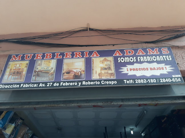 Opiniones de Adams en Cuenca - Tienda de muebles