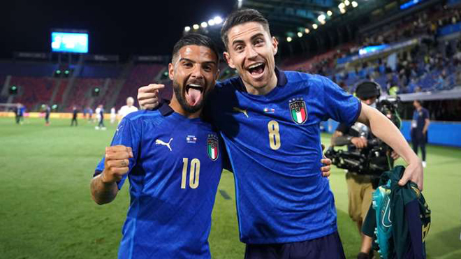 Điều may mắn đã đến với đội tuyển Ý