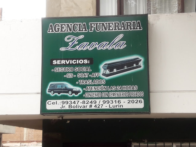 Opiniones de AGENCIA FUNERARIA Zavala en Lurin - Funeraria