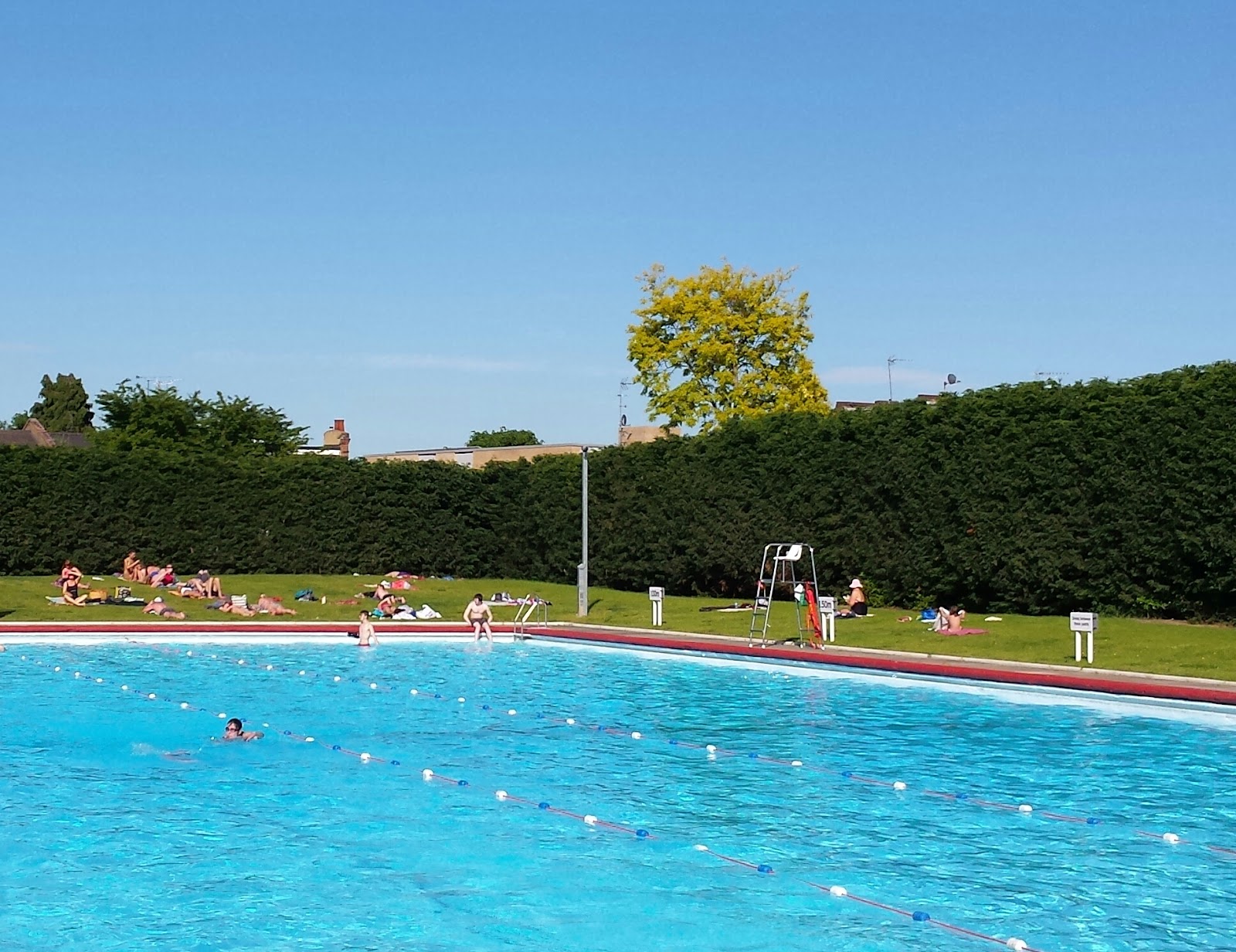 Harringay - Park Road Lido