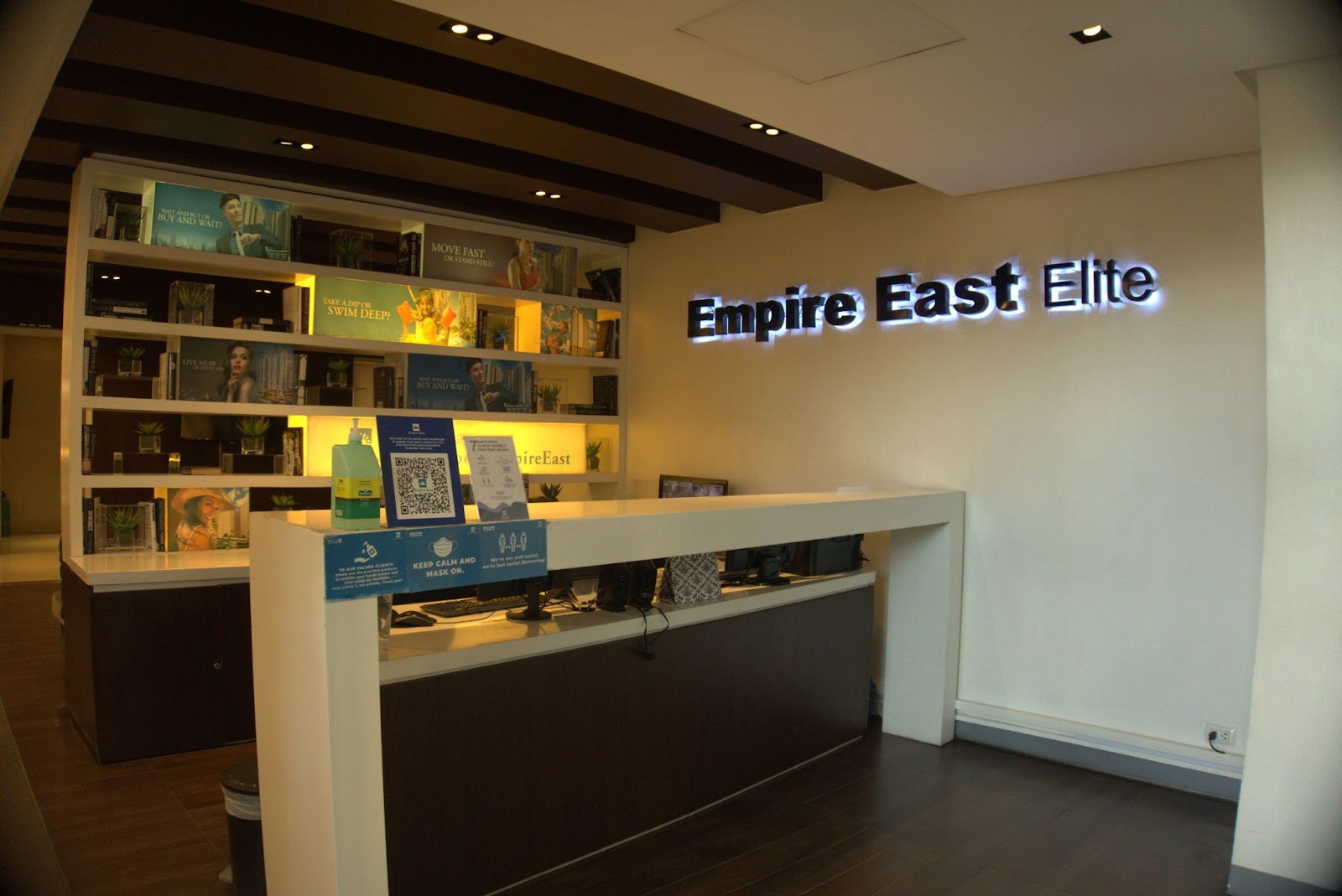 Empire East Gilmore Heights Showroom Quezon City