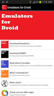 Download Emulators for Droid apk